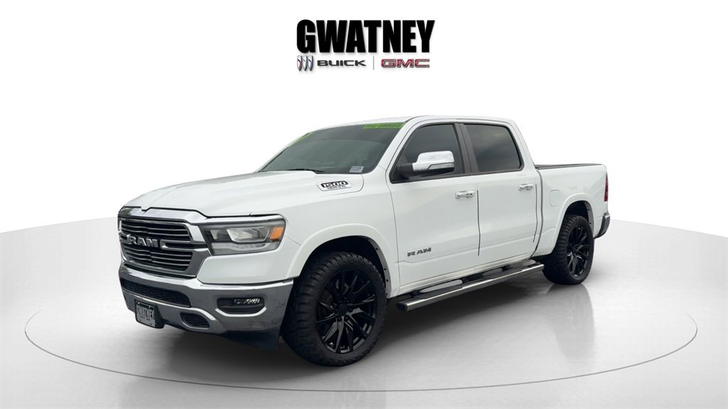 Used 2022 RAM Ram 1500 Pickup Laramie with VIN 1C6SRFJT0NN159015 for sale in Little Rock
