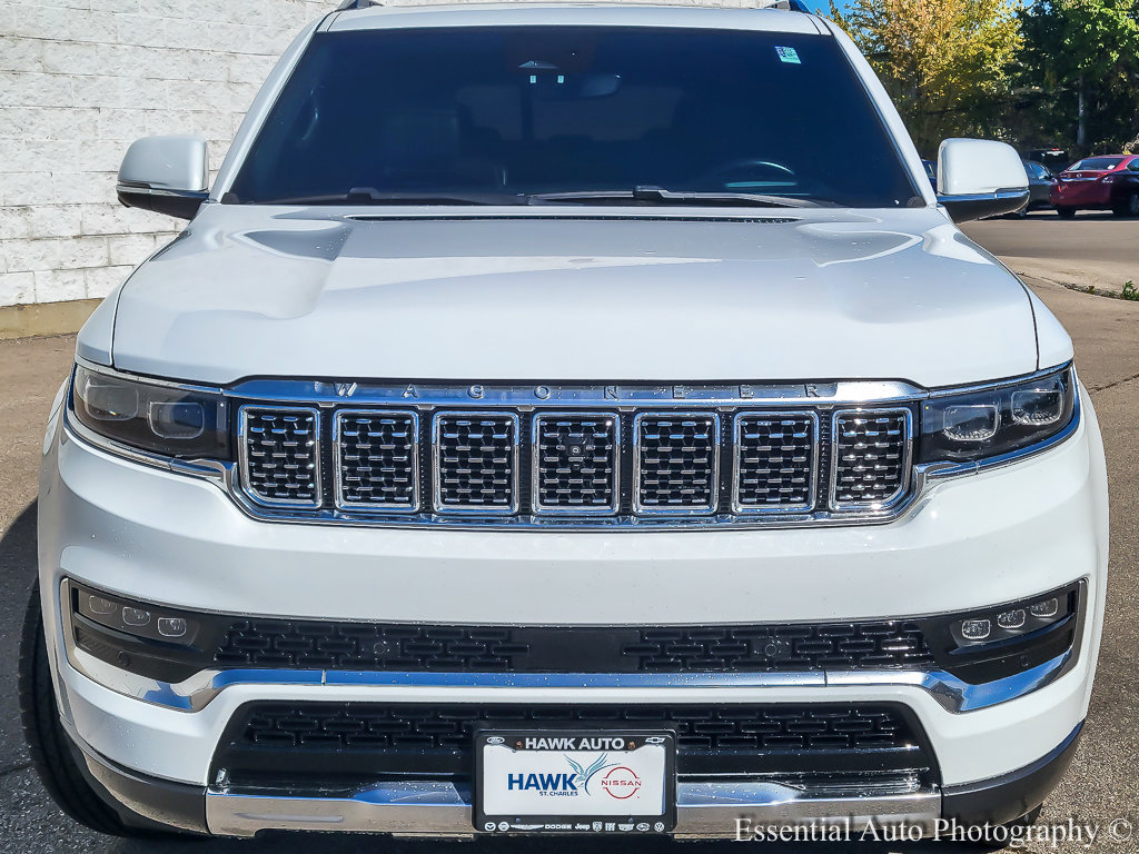 2022 JEEP GRAND WAGONEER - Image 4