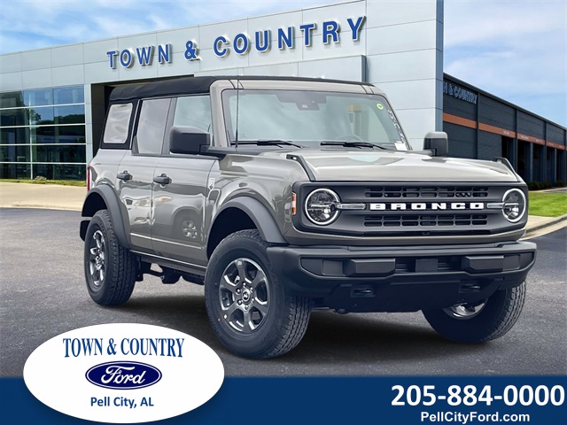 2025 Ford Bronco 4-Door Big Bend's photo