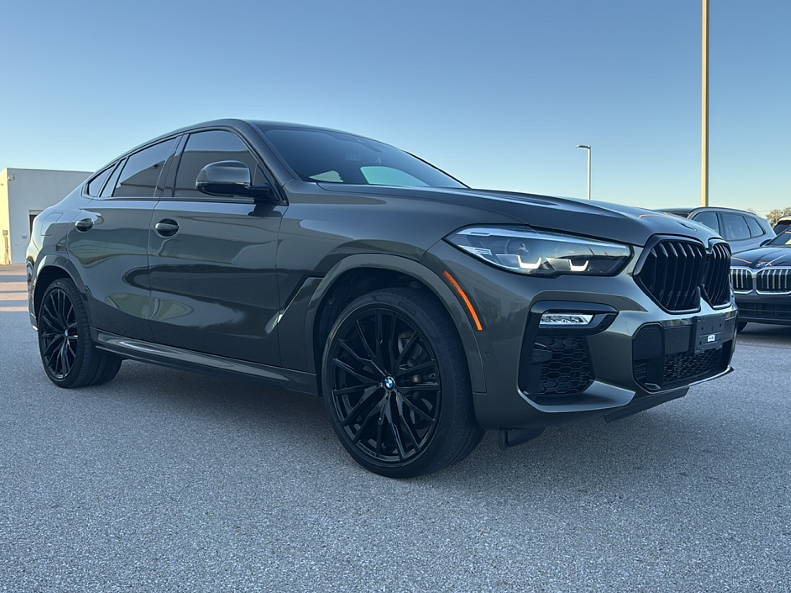 2021 Bmw X6 sDrive40i photo 3