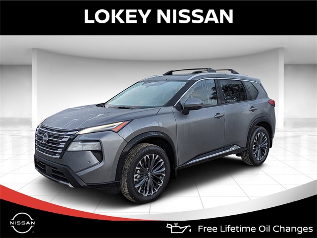 2026 Nissan Rogue Platinum's photo