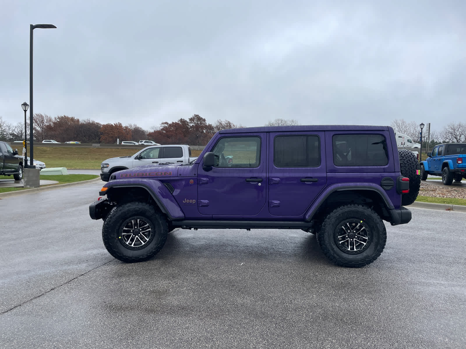 2026 Jeep Wrangler Rubicon X photo 4