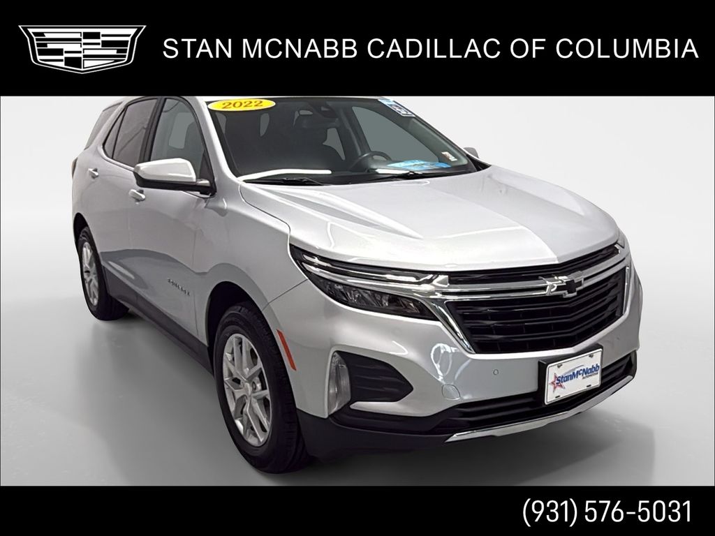 2022 Chevrolet Equinox LT's photo