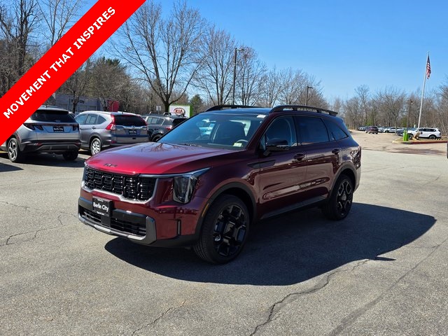 2025 Kia Sorento X-Line EX photo 3