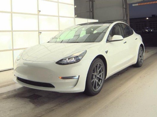 Used 2022 Tesla Model 3 Long Range with VIN 5YJ3E1EB4NF221639 for sale in Delray Beach, FL
