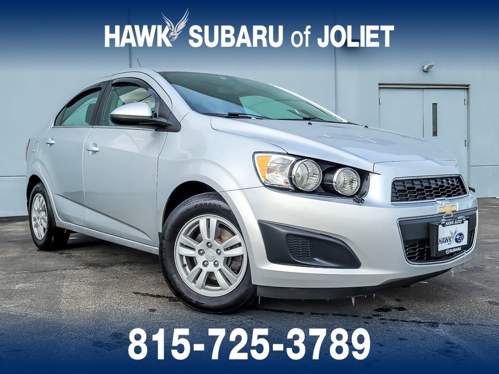 2014 CHEVROLET SONIC - Image 1