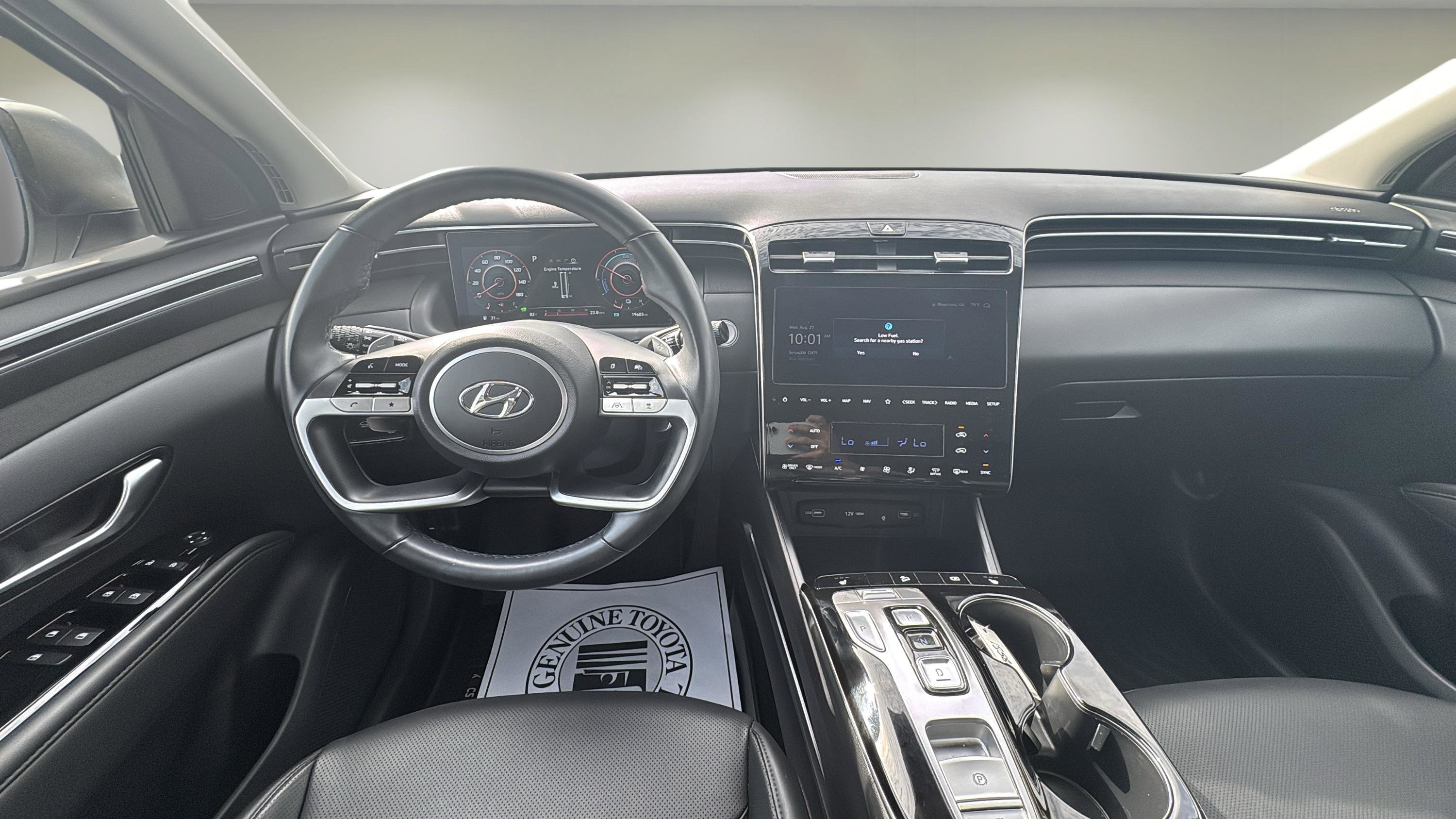 2024 Hyundai Tucson Hybrid SEL Convenience photo 7