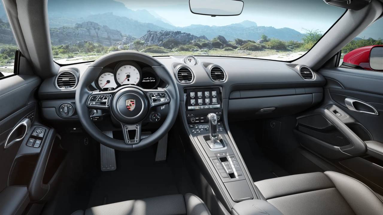 2025 Porsche Boxster GTS 4.0 photo 5