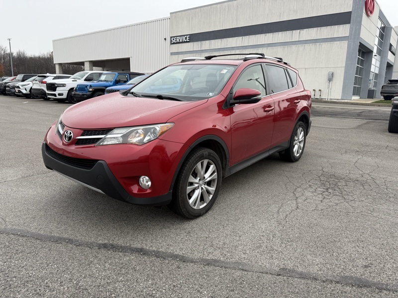 2015 Toyota RAV4 Limited photo 3