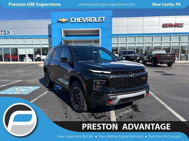 2026 Chevrolet Traverse Z71's photo