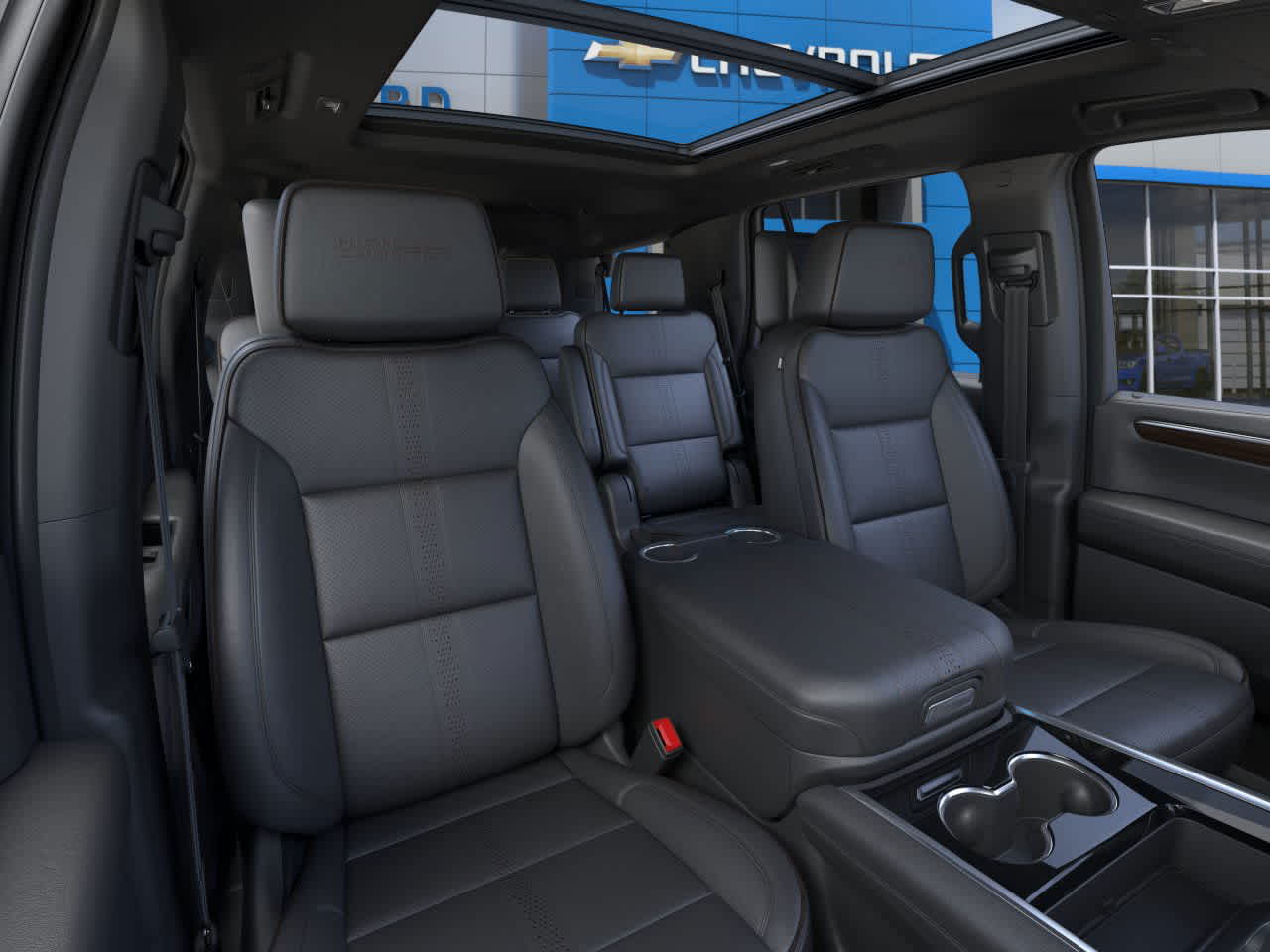 2025 Chevrolet Tahoe High Country photo 16