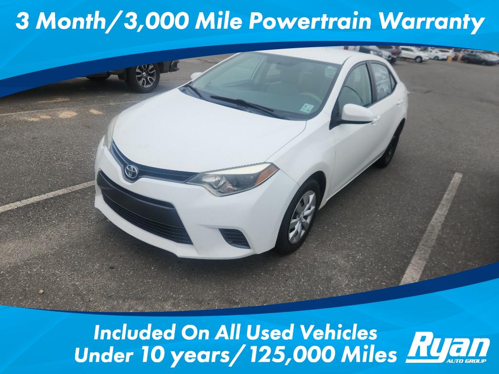 2015 Toyota Corolla LE