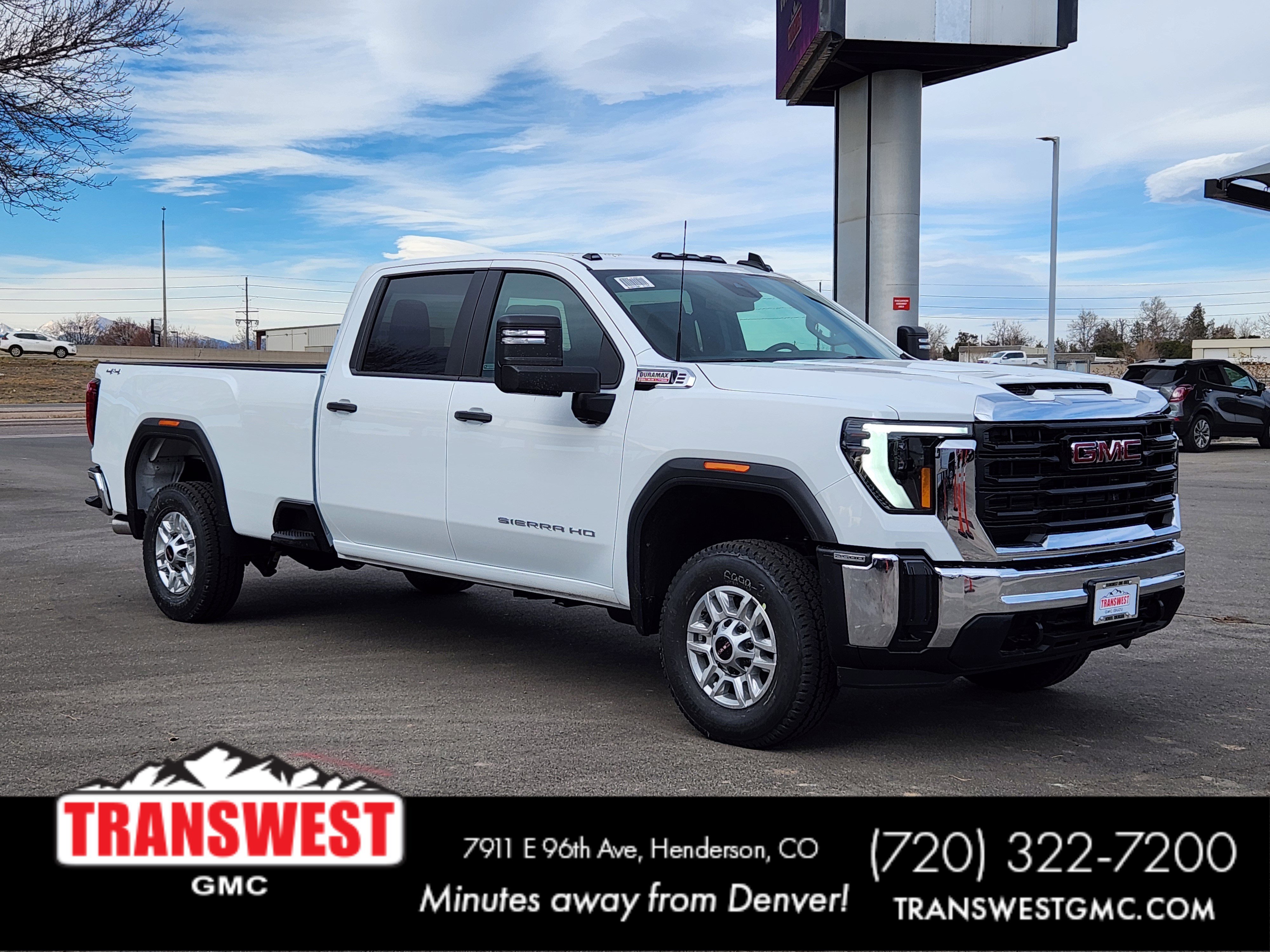 2026 GMC Sierra 2500HD Pro's photo