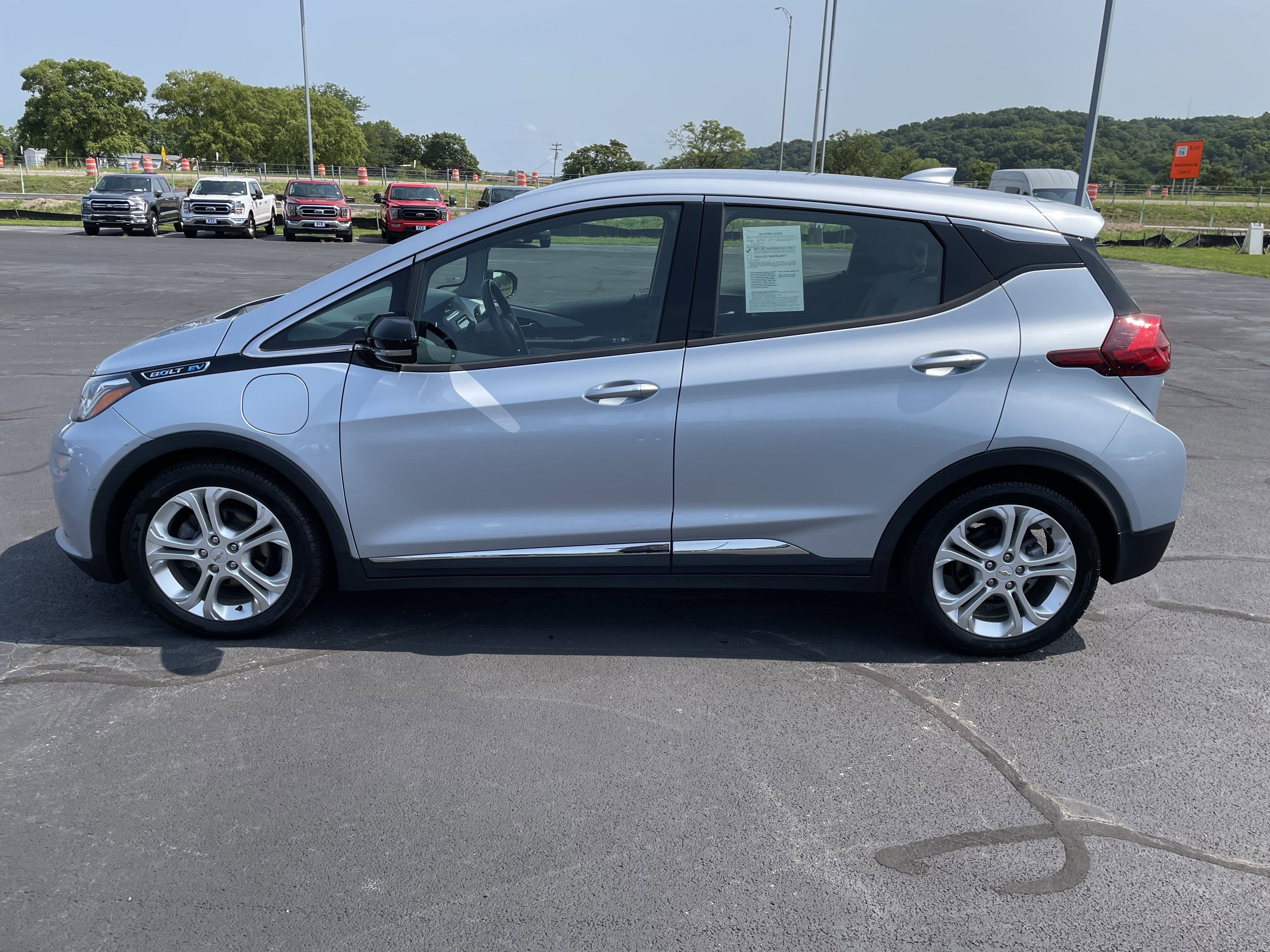 Used 2017 Chevrolet Bolt EV LT with VIN 1G1FW6S03H4190317 for sale in East Peoria, IL