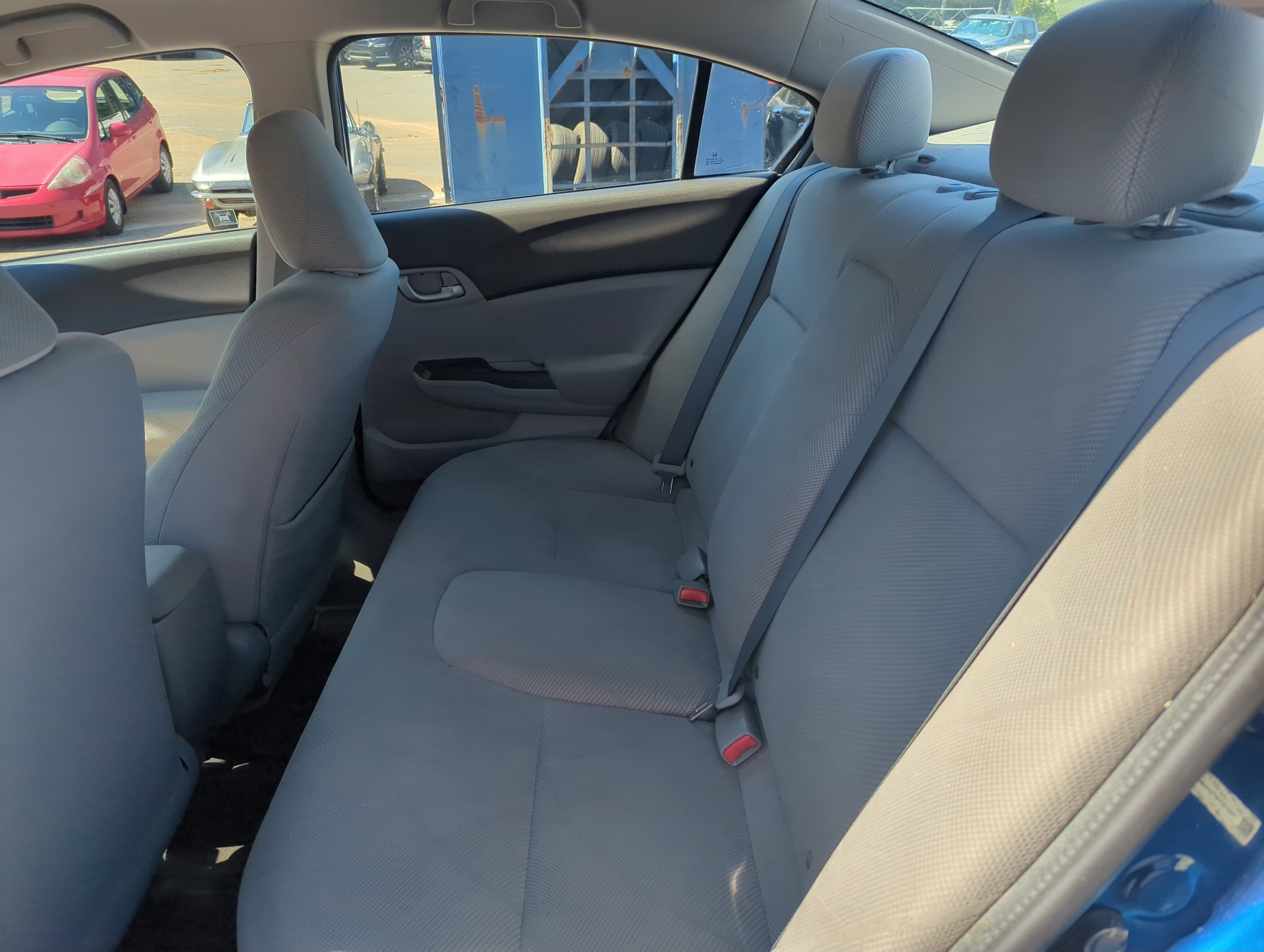 2012 Honda Civic LX photo 11