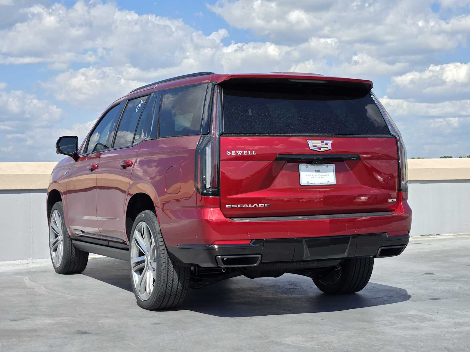 2026 Cadillac Escalade Platinum Sport photo 3