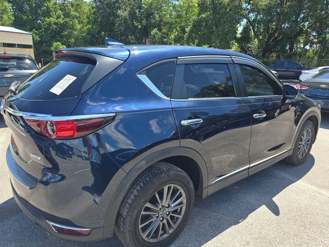 Used 2019 Mazda CX-5 Touring with VIN JM3KFACM3K0519825 for sale in West Park, FL