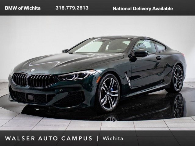 Pre-Owned 2022 BMW 8 Series 840i Coupe in Wichita #53B1096P