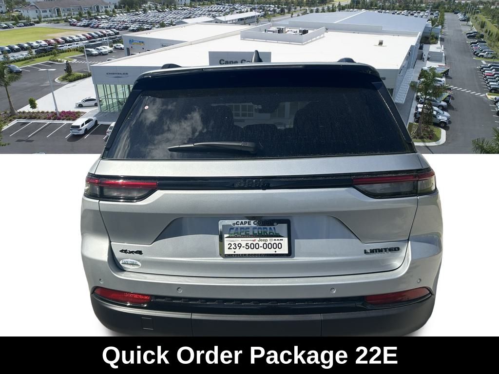 2025 Jeep Grand Cherokee Limited photo 5