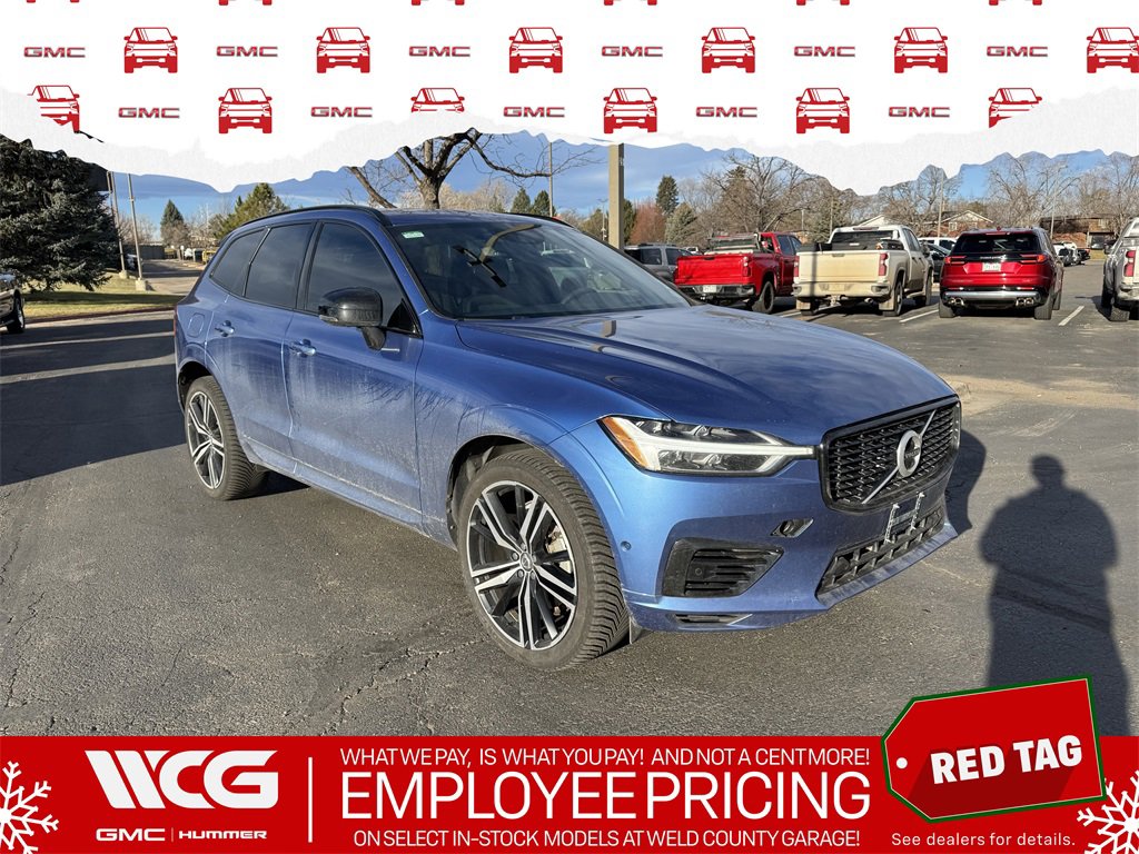 2021 Volvo XC60 R-Design's photo