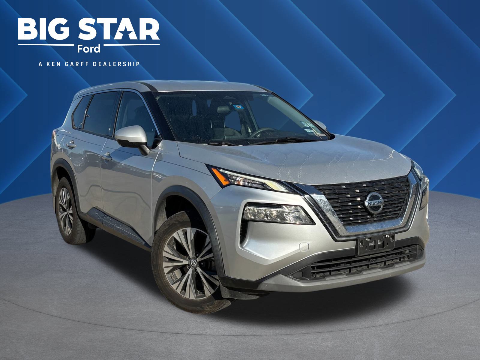 2021 Nissan Rogue SV's photo