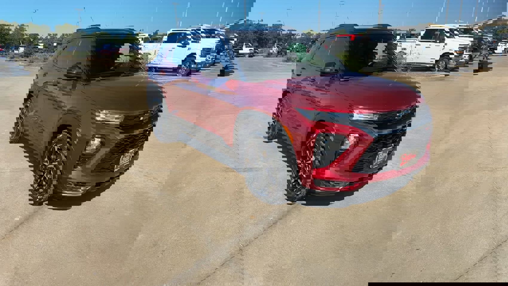 2022 Chevrolet Trailblazer RS photo 2