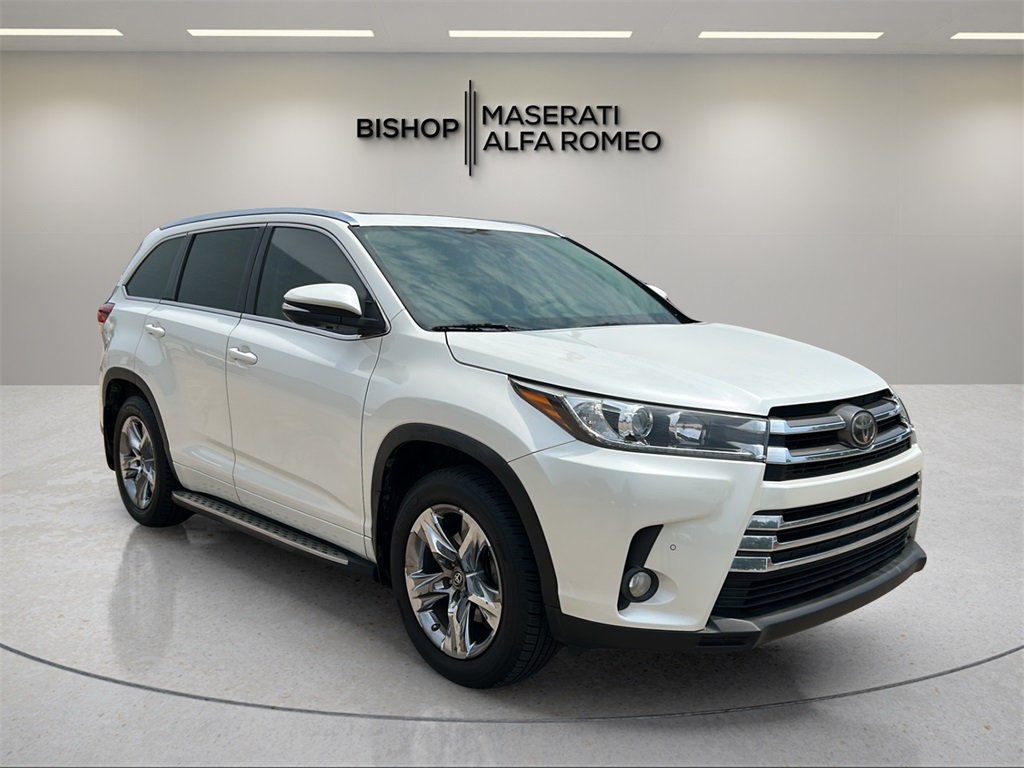 2018 Toyota Highlander
