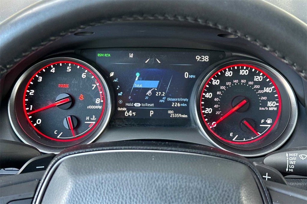2022 Toyota Camry XSE photo 25