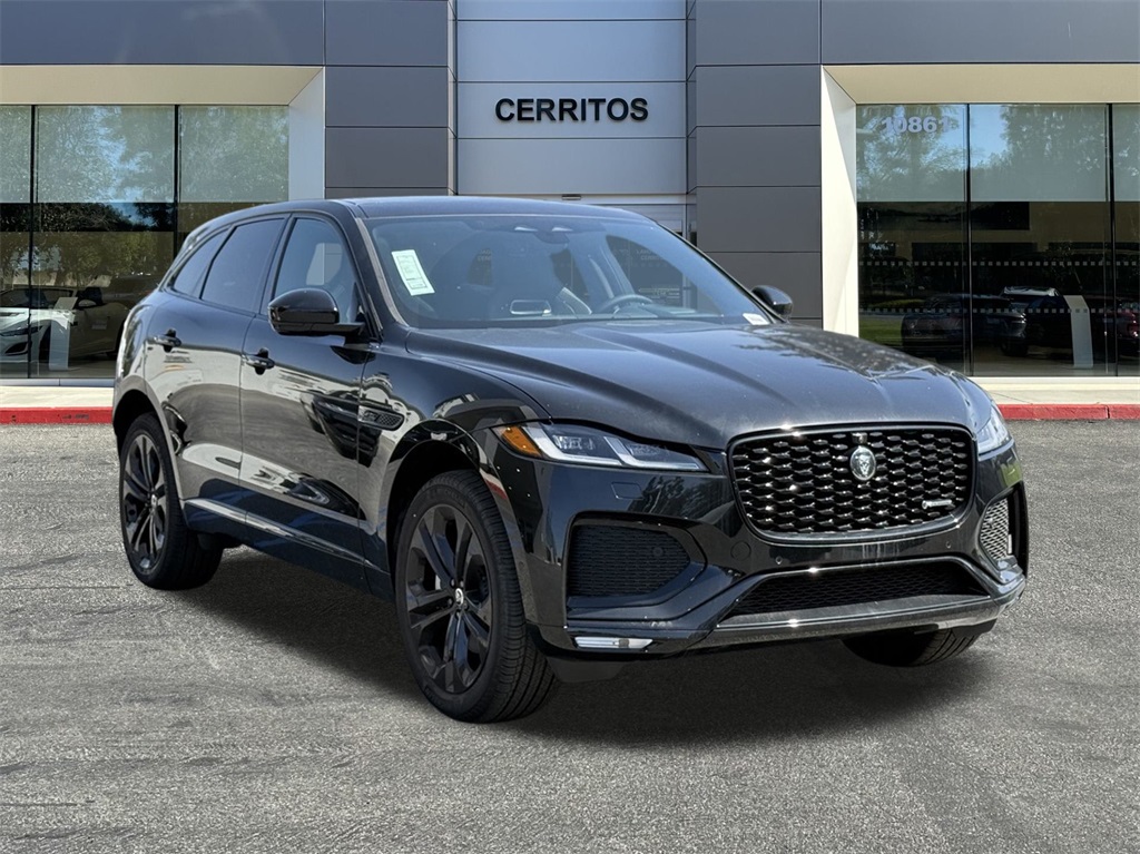 2025 Jaguar F-PACE P250 R-Dynamic S photo 3