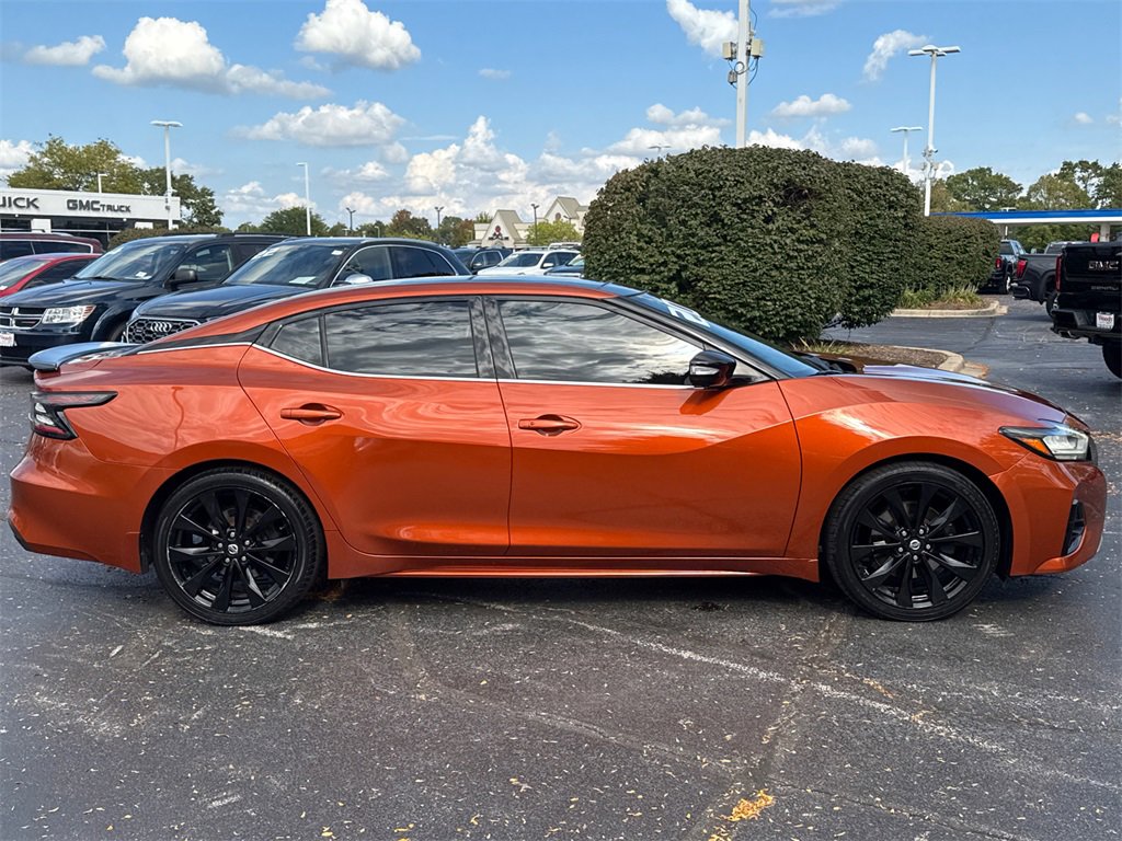 2020 Nissan Maxima SR photo 9