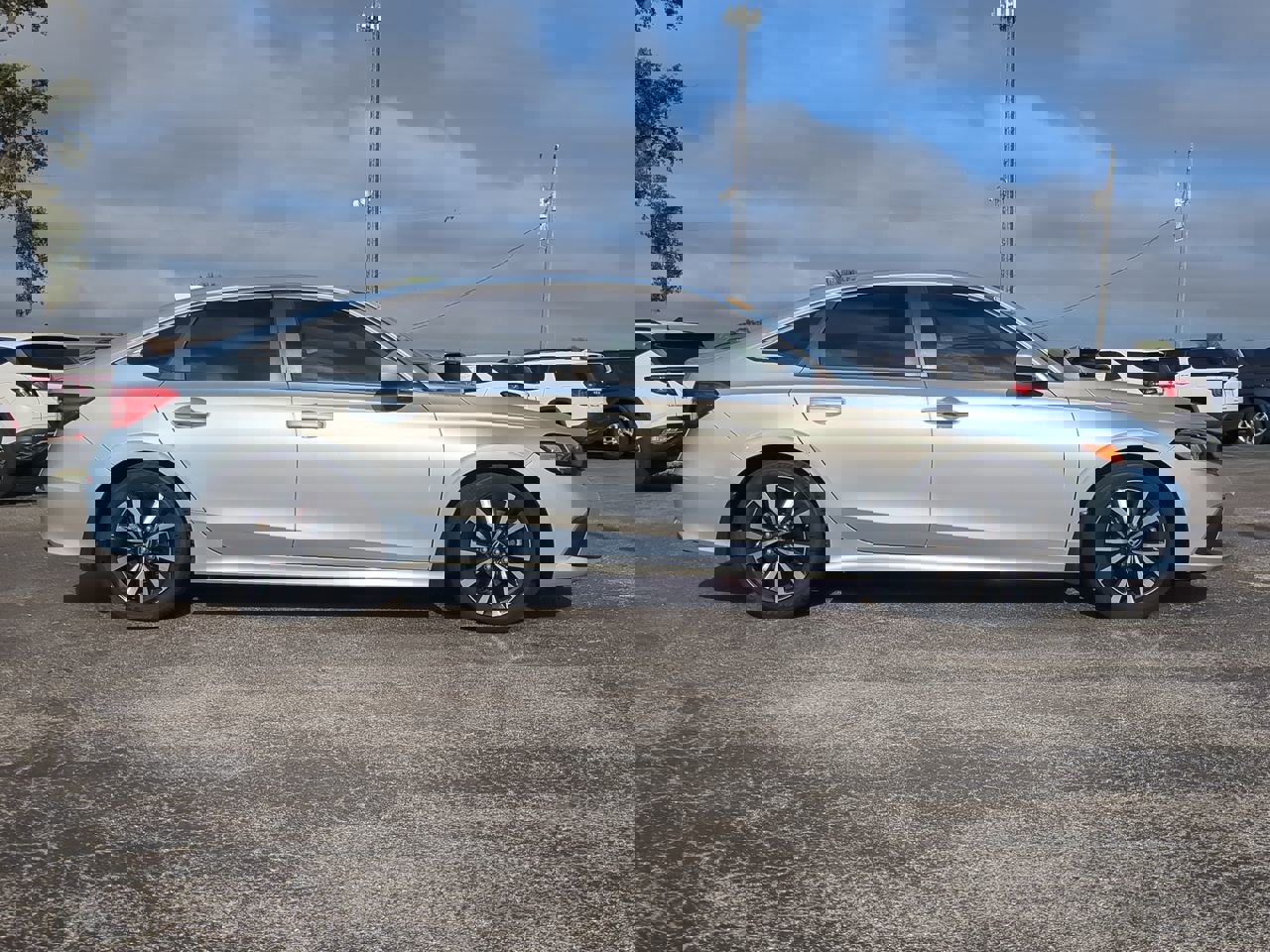 2023 Honda Civic EX photo 3