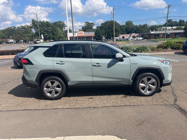 2021 Toyota RAV4 Hybrid XLE Premium photo 19