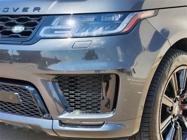 2020 Land Rover Range Rover Sport HST photo 8