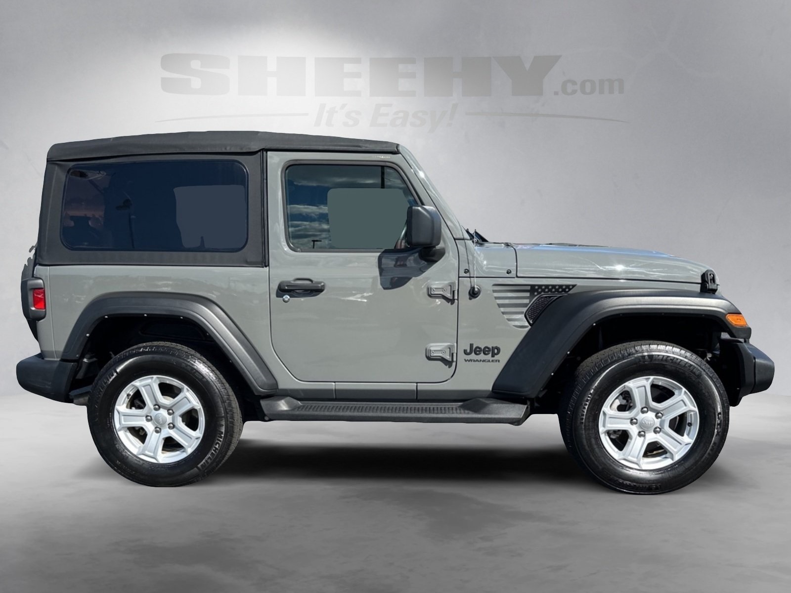 2022 Jeep Wrangler Sport S photo 6