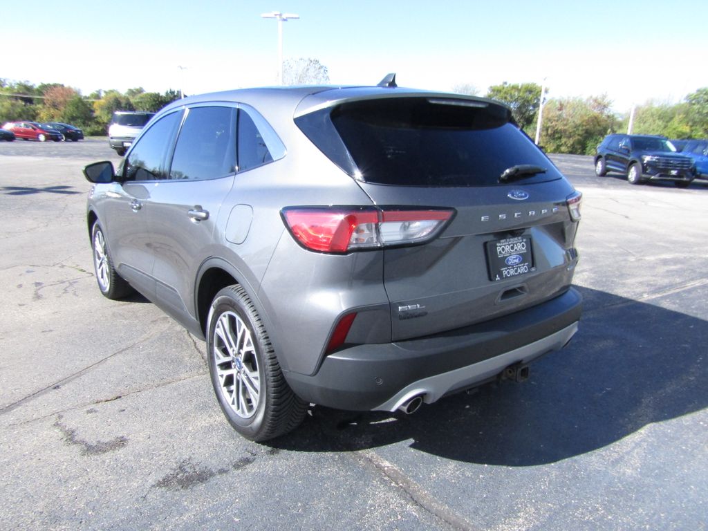 2022 Ford Escape Hybrid SEL photo 3