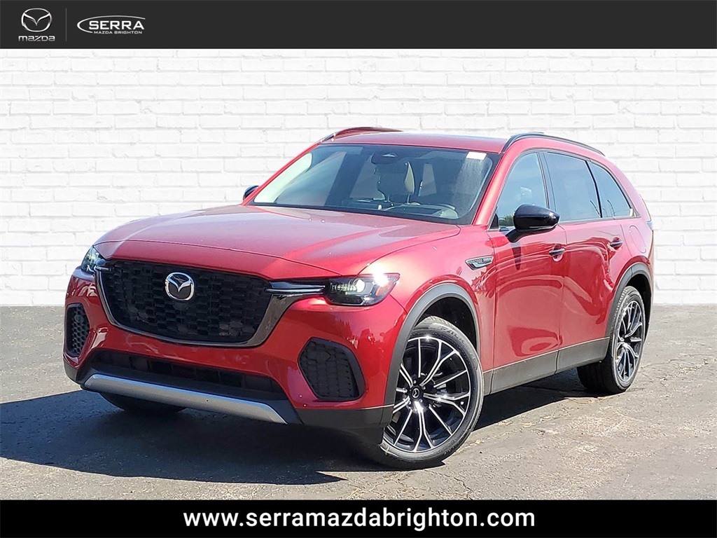 2025 Mazda CX-70 Premium Package's photo