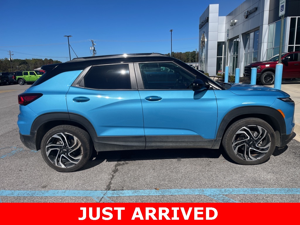 2025 Chevrolet Trailblazer RS photo 4