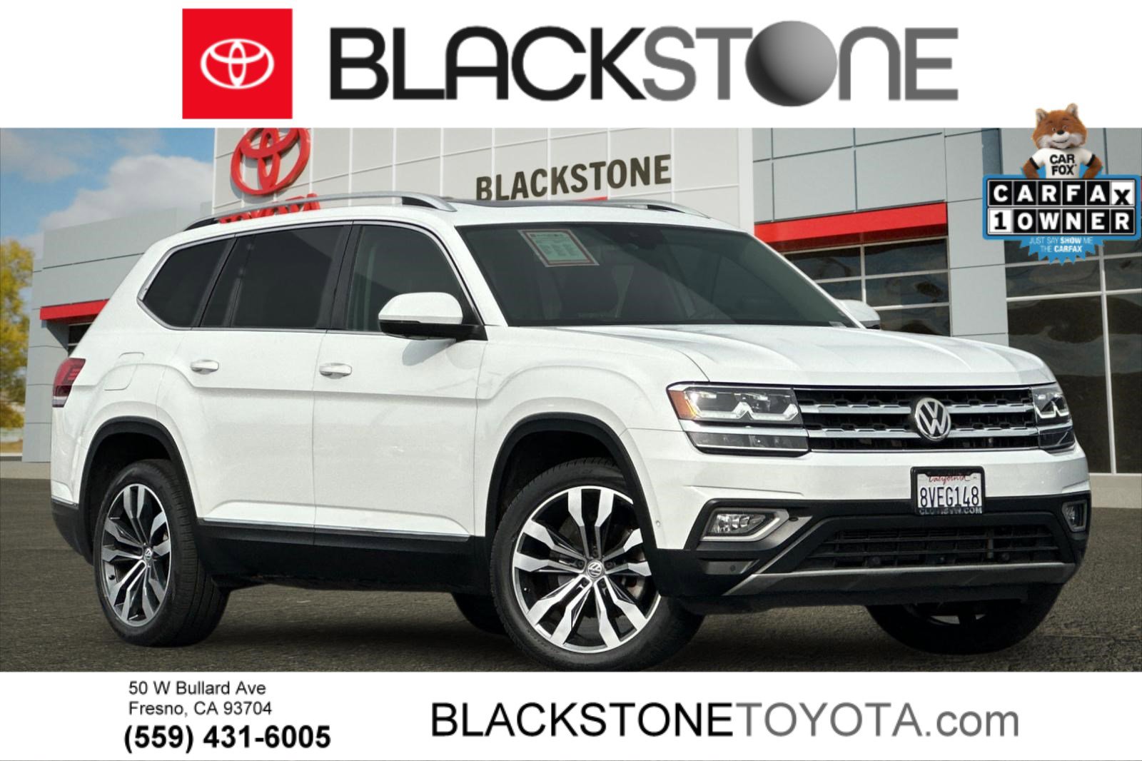 2019 Volkswagen Atlas SEL Premium