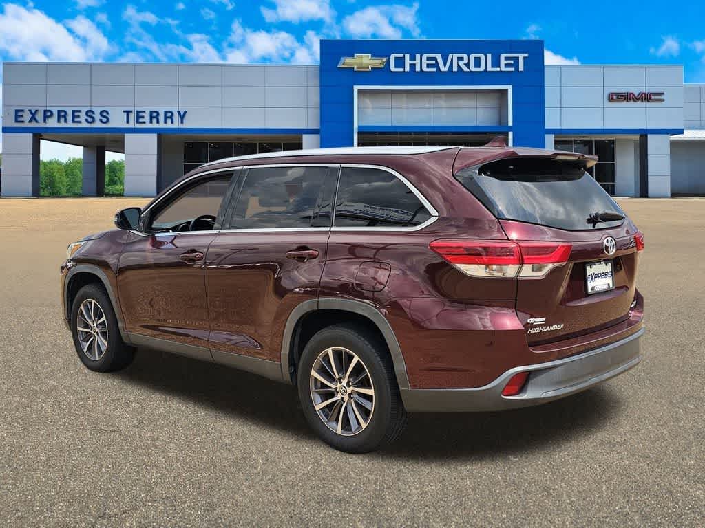 2019 Toyota Highlander XLE photo 6