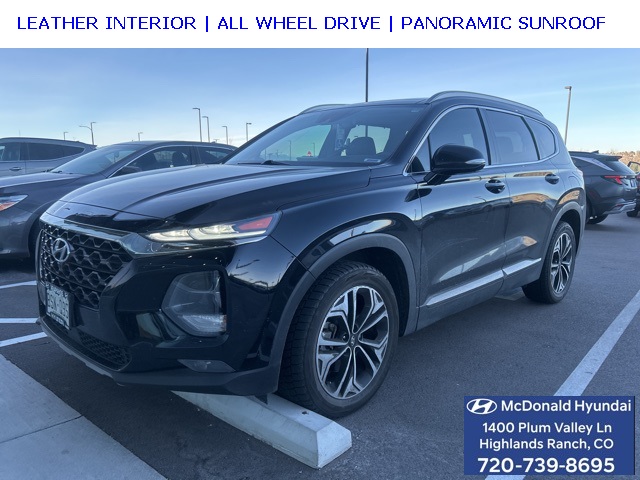 2019 Hyundai Santa Fe Ultimate's photo