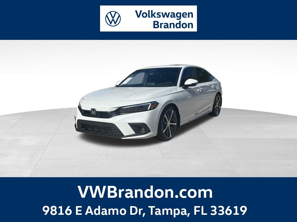 2022 Honda Civic Touring's photo