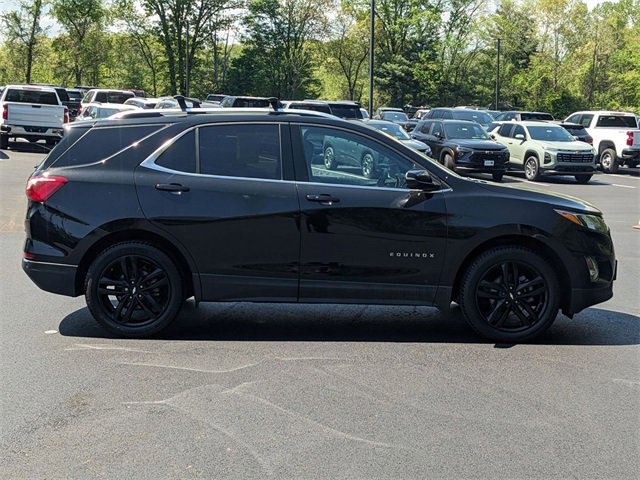 Used 2020 Chevrolet Equinox LT with VIN 3GNAXUEV8LL262245 for sale in Hamden, CT