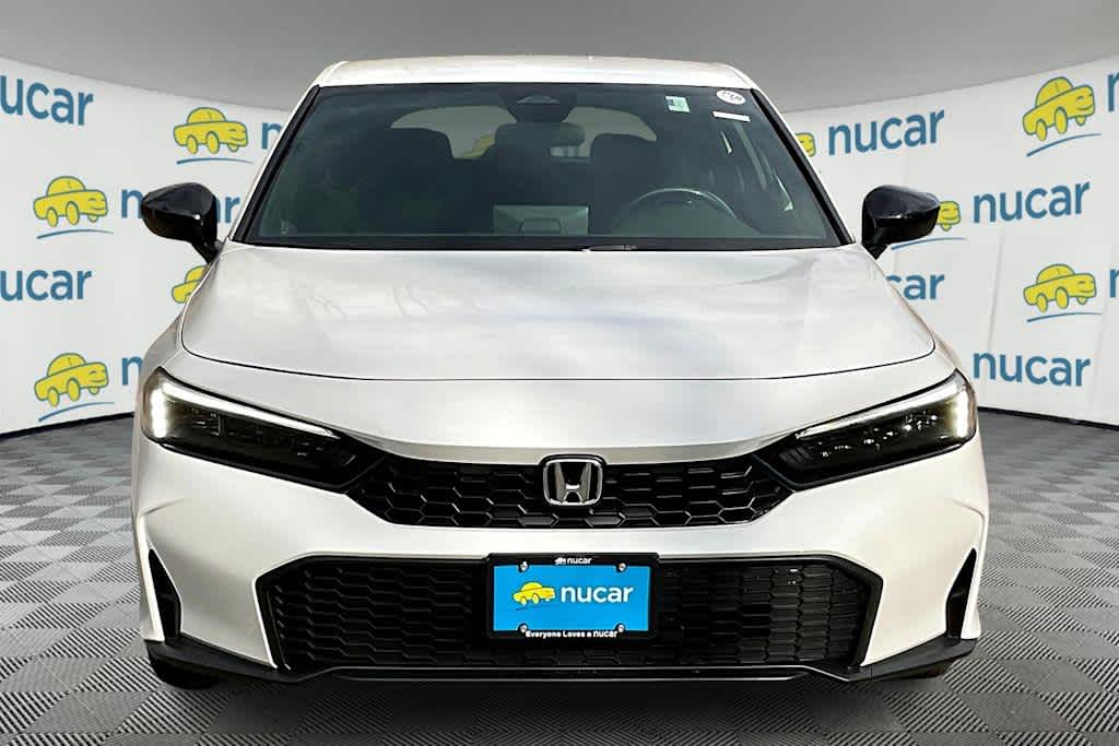2025 Honda Civic Hatchback Sport photo 2