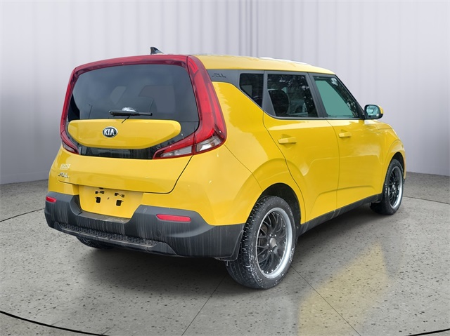 Used 2020 Kia Soul LX with VIN KNDJ23AU3L7047858 for sale in Battle Creek, MI