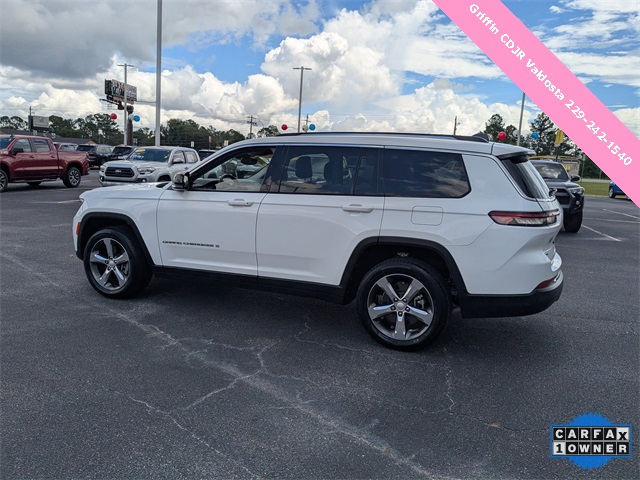 2022 Jeep Grand Cherokee Limited photo 5