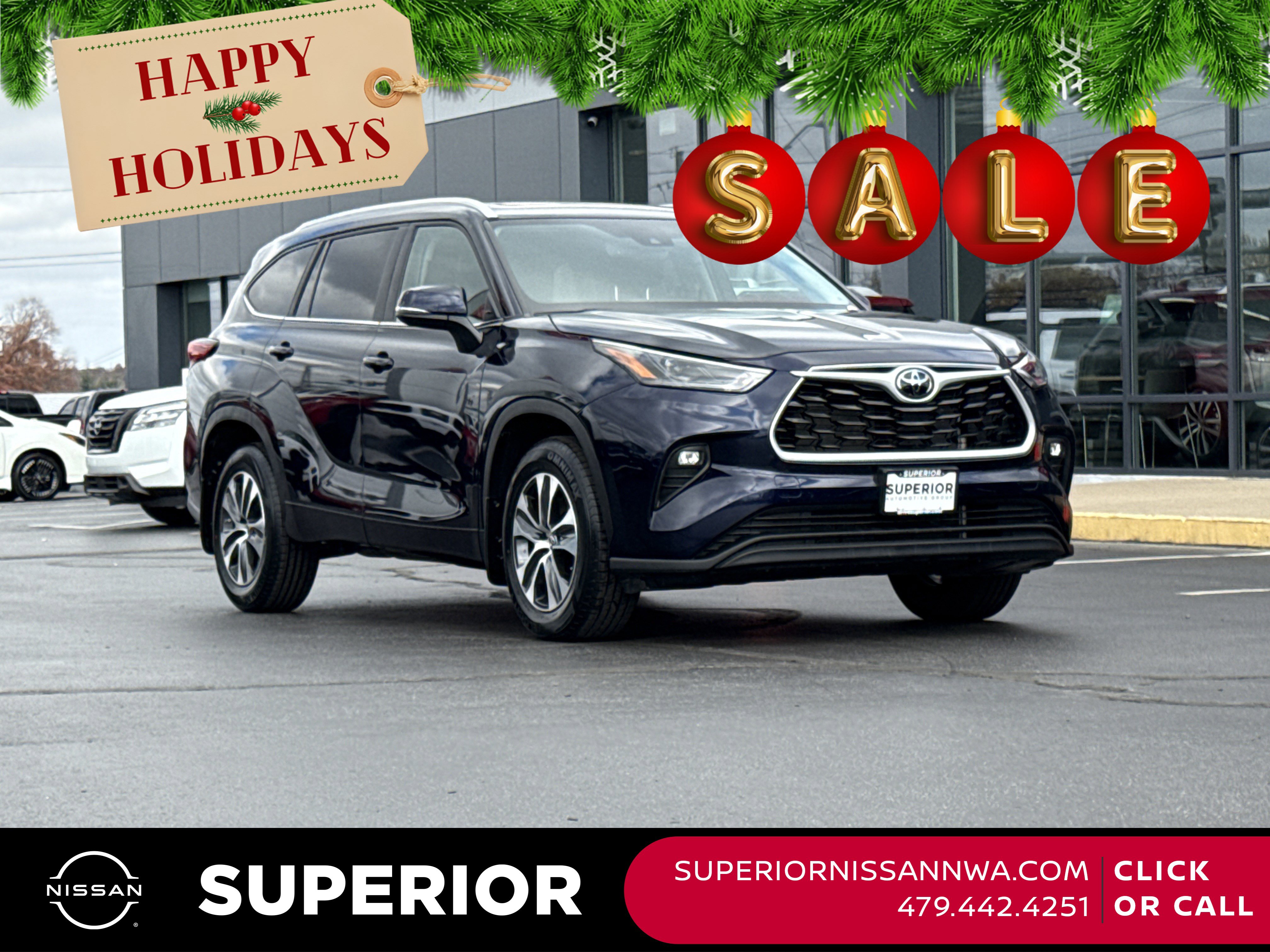 2023 Toyota Highlander XLE's photo