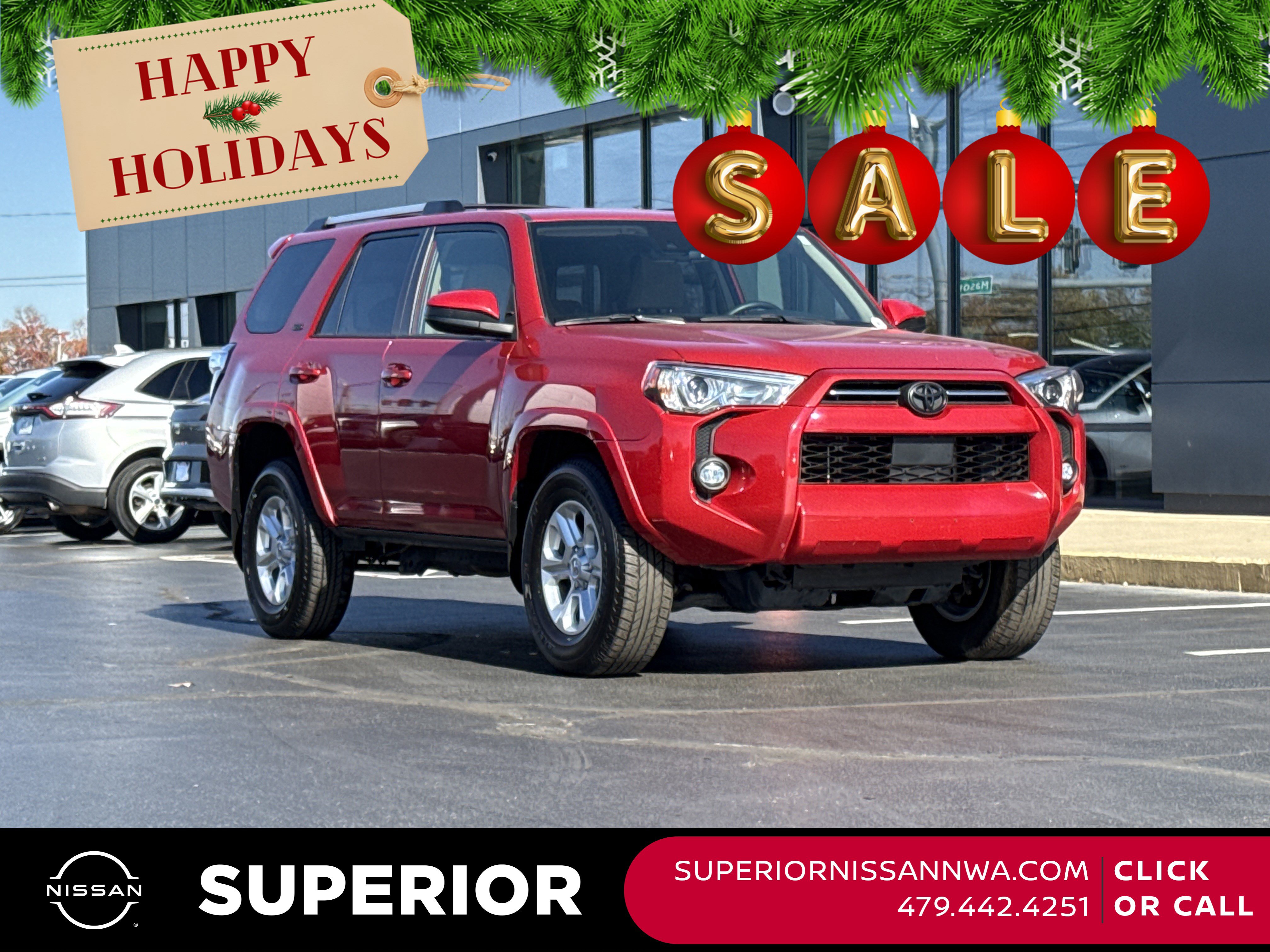 2023 Toyota 4Runner SR5's photo