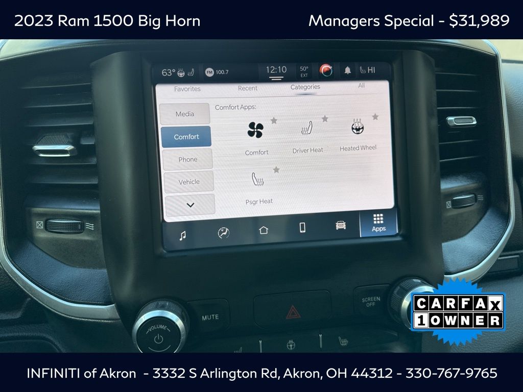 2023 Ram 1500 Big Horn Lone Star photo 44
