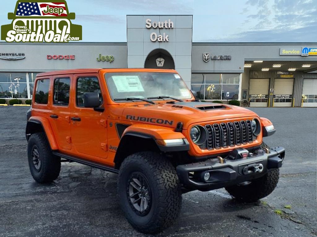 2025 Jeep Wrangler 4-Door Rubicon 392 Final Edition's photo