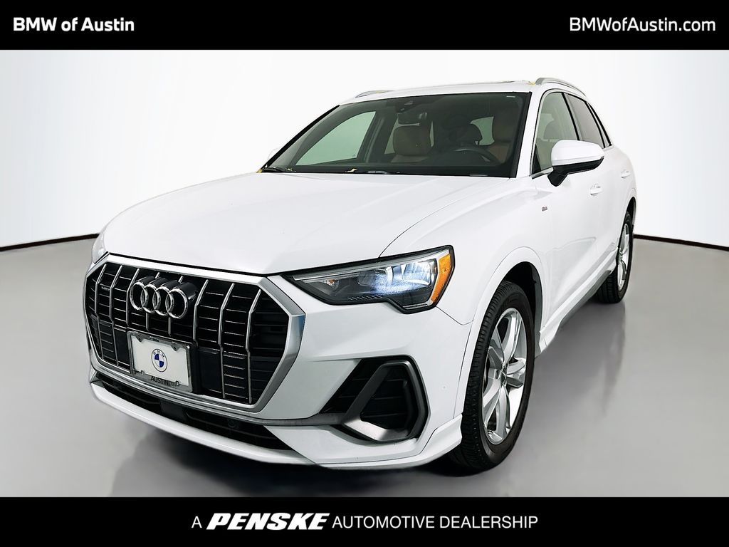 2020 Audi Q3 S Line Premium's photo